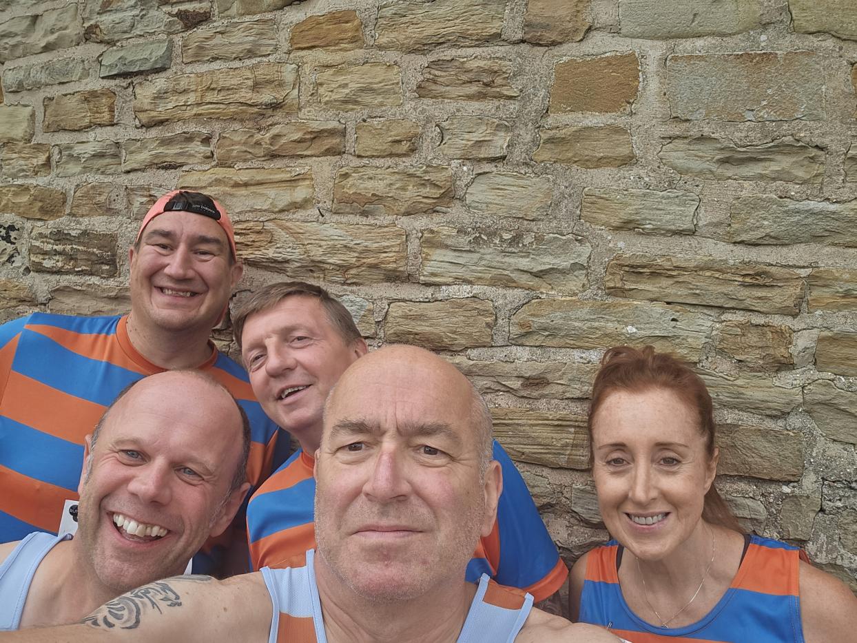 Hogs take part in Stans Toffee Run 2025