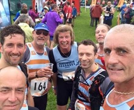 Inter-Club XC - Edale Fell