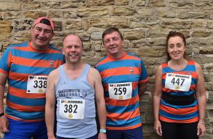 Hogs take part in Stans Toffee Run 2025