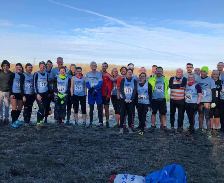 Inter-Club XC - Team at The Killamarsh Cross Country Event 2020