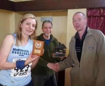 Inter-Club XC - Wildhogs Series Winner 2015