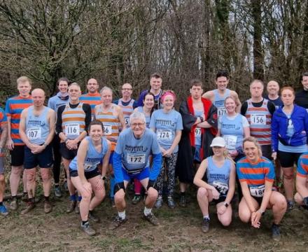 Inter-Club XC - Team at The Killamarsh Cross Country Event 2024