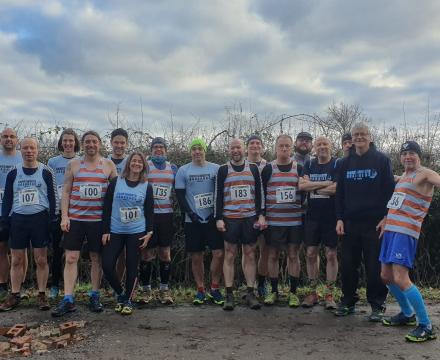 Inter-Club XC - Team at The Retford Cross Country Event 2024