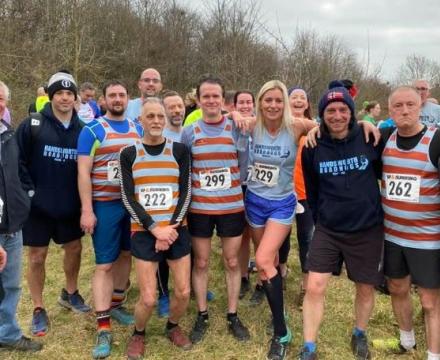 Inter-Club XC - Team at The Handsworth Cross Country Event 2023